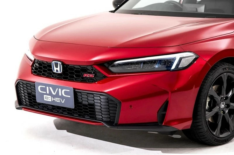 Cận cảnh Honda Civic 2025 ra mắt tại Thái Lan, giá dự kiến từ 736 triệu đồng