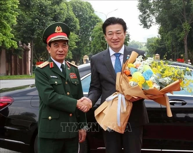 Vietnam, Japan Defence Ministers hold talks to strengthen cooperation