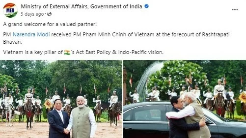 PM Pham Minh Chinh's visit to India has deep impact and special significance for both countries and the world: Scholar