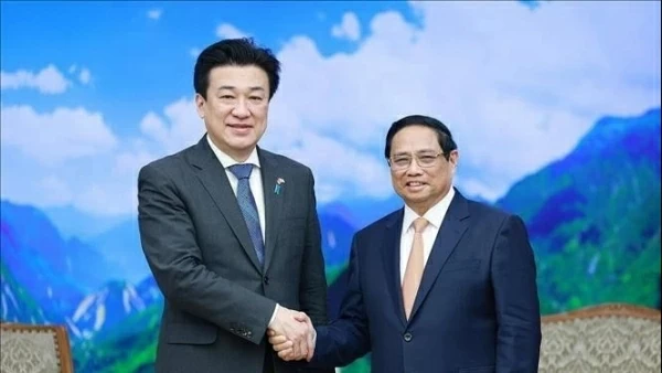 Prime Minister Pham Minh Chinh receives Japanese Defence Minister