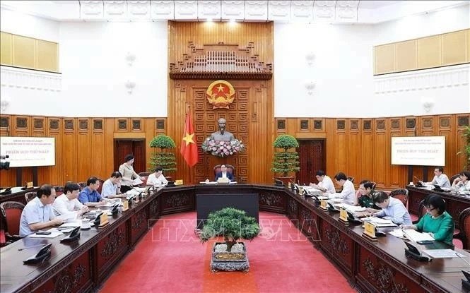 PM Pham Minh Chinh leads strategic review of Government apparatus model