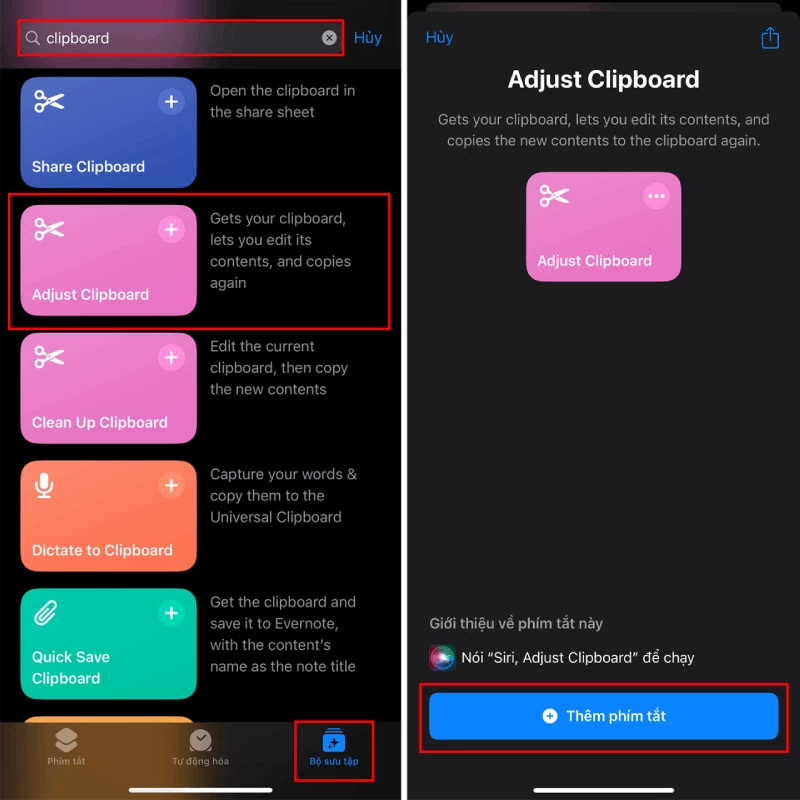 Mở clipboard trên iPhone cực đơn giản