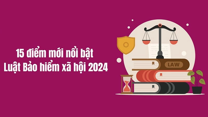 Những điểm mới Luật Bảo hiểm xã hội 2024 người dân cần biết