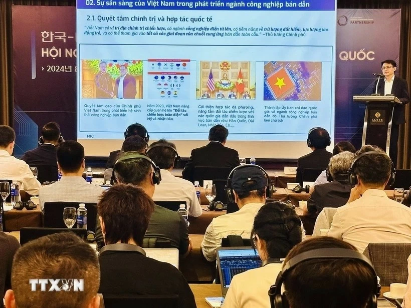 Vietnam, RoK promote semiconductor cooperation: Conference