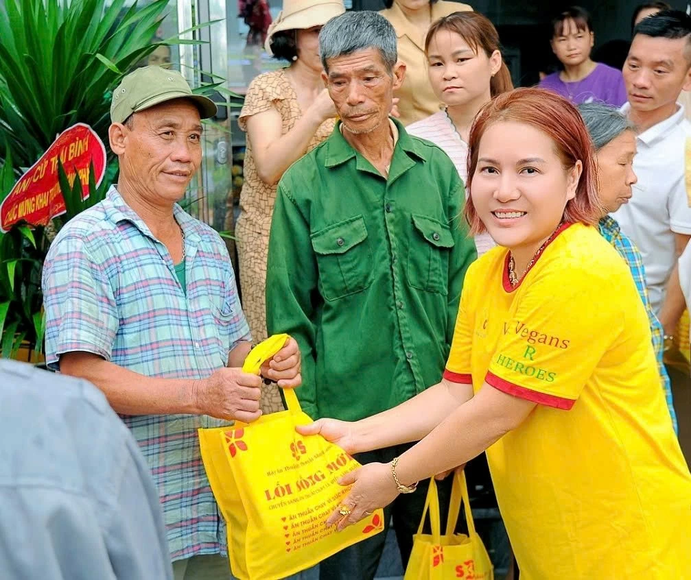 Quán chay Thiên Quốc, Tứ Kỳ, Hải Dương: Lan tỏa lối sống thuần chay, góp phần ủng hộ môi trường