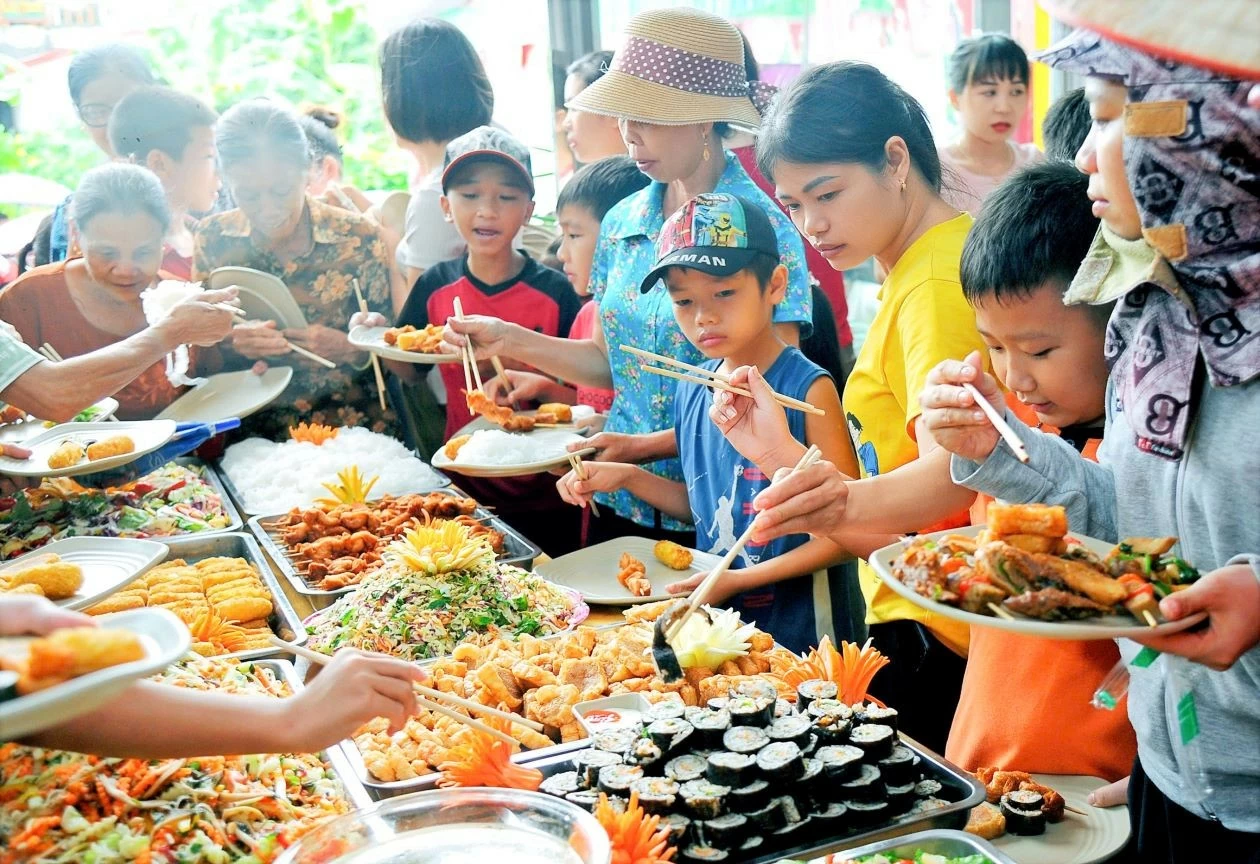 Quán chay Thiên Quốc, Tứ Kỳ, Hải Dương: Lan tỏa lối sống thuần chay, góp phần ủng hộ môi trường