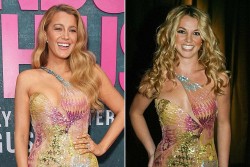 Ra mắt phim mới, Blake Lively mặc chiếc váy mang tính biểu tượng năm 2002 của Britney Spears