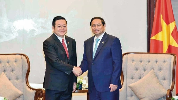 ASEAN - confidently moving forward with internal strength