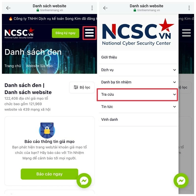 Hai cách kiểm tra trang web lừa đảo uy tín nhất hiện nay