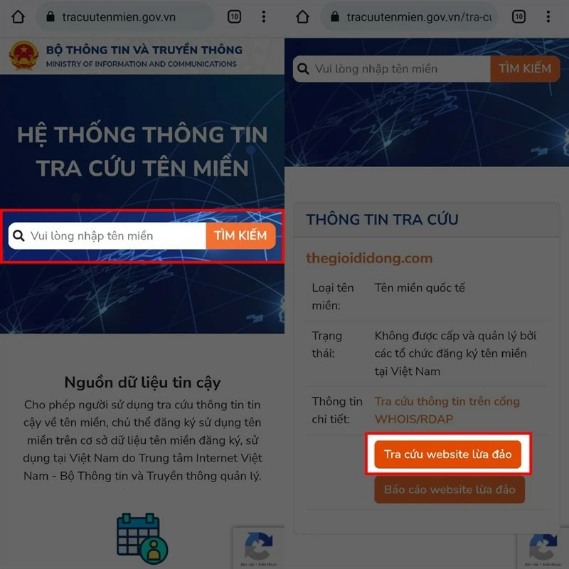 Hai cách kiểm tra trang web lừa đảo uy tín nhất hiện nay