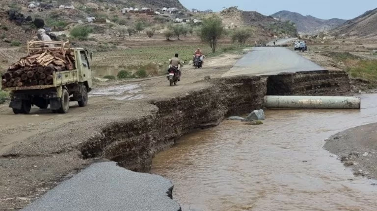 Yemen: Mưa lũ nghiêm trọng, gần 40 người thiệt mạng