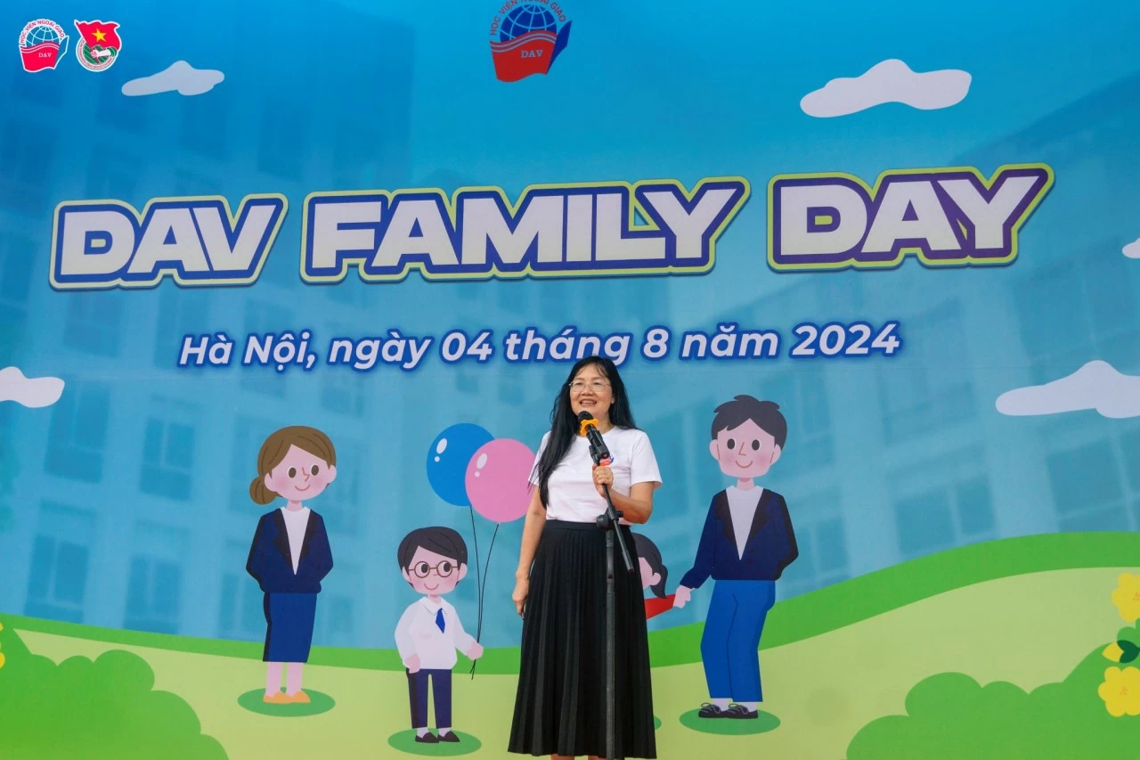 Ngày hội Gia đình DAV: Thêm yêu thương và thấu hiểu