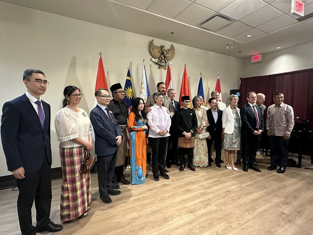 Lễ kỷ niệm 57 năm Ngày thành lập ASEAN tại Vancouver, Canada