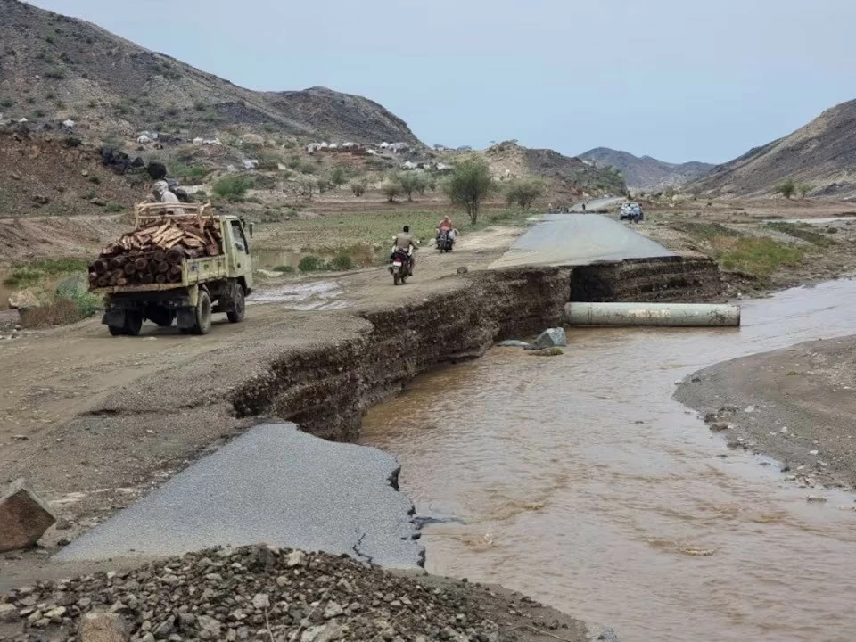 Yemen: Mưa lũ nghiêm trọng, gần 40 người thiệt mạng