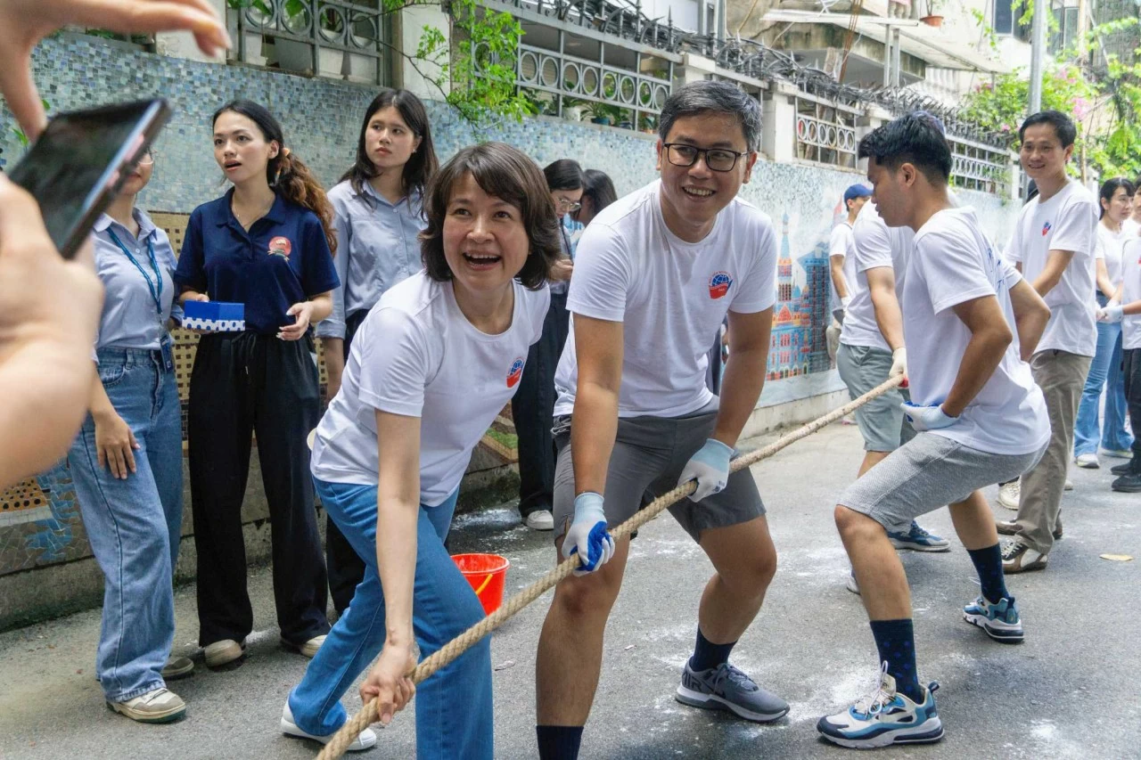 NGÀY HỘI GIA ĐÌNH HỌC VIỆN NGOẠI GIAO - DAV FAMILY DAY