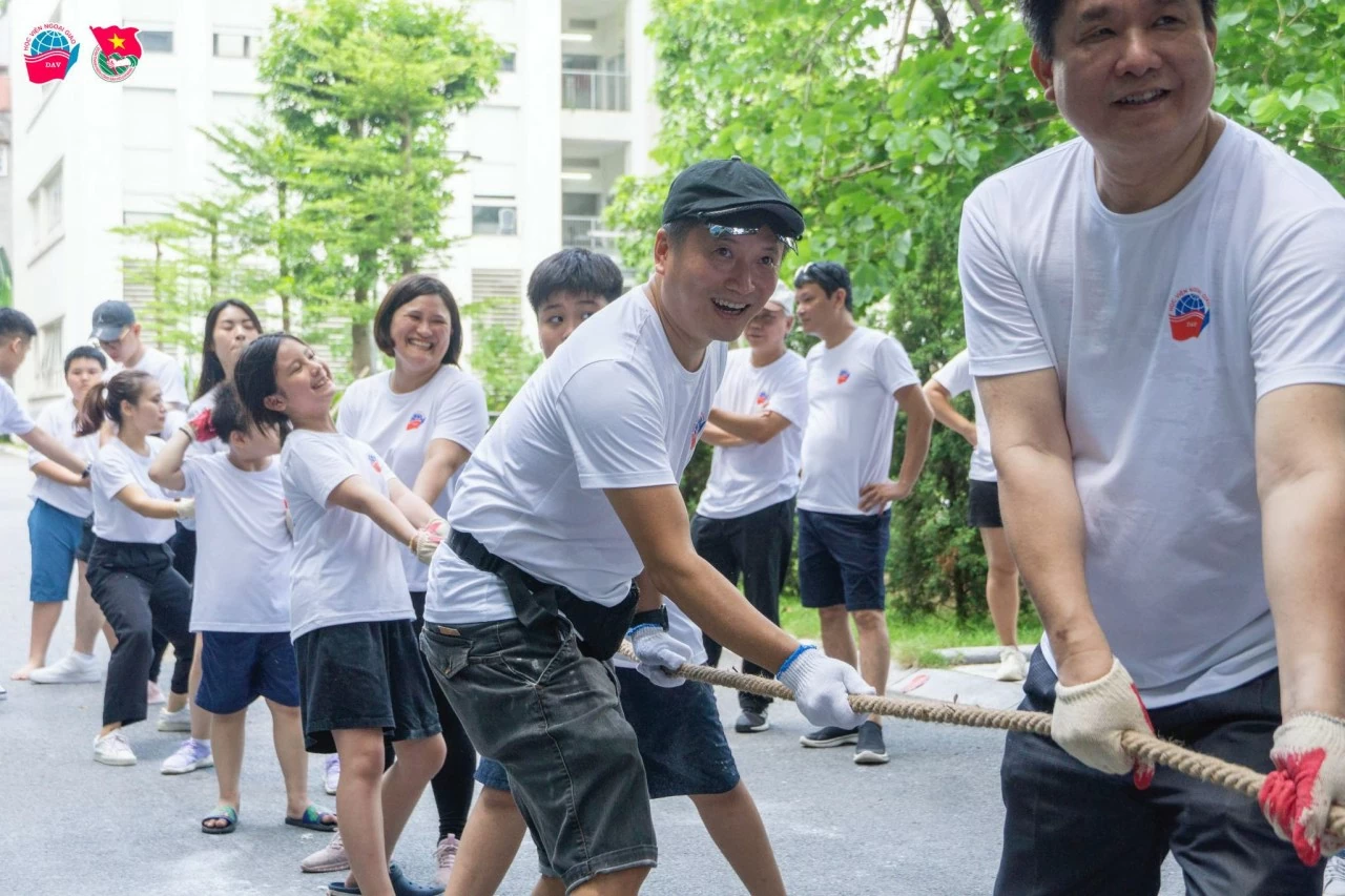 NGÀY HỘI GIA ĐÌNH HỌC VIỆN NGOẠI GIAO - DAV FAMILY DAY