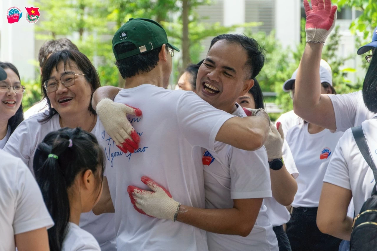 NGÀY HỘI GIA ĐÌNH HỌC VIỆN NGOẠI GIAO - DAV FAMILY DAY