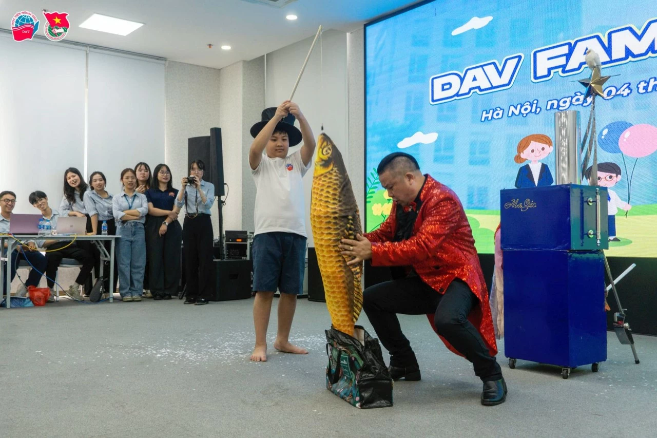 NGÀY HỘI GIA ĐÌNH HỌC VIỆN NGOẠI GIAO - DAV FAMILY DAY