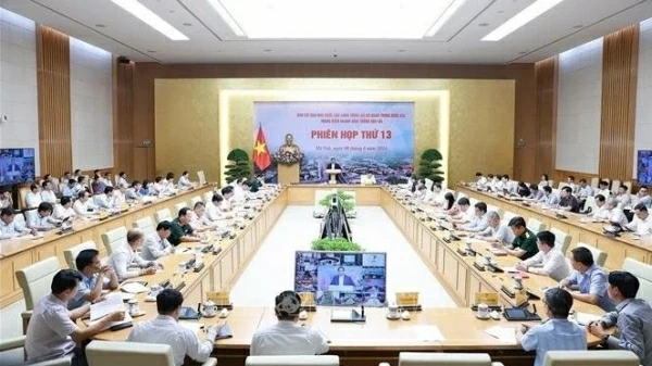 PM Pham Minh Chinh chairs a meeting on construction of national key transport projects