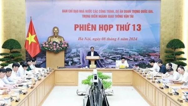 PM Pham Minh Chinh chairs meeting on efforts to complete 3,000km of highways by 2025