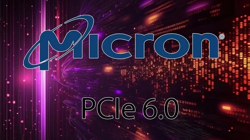 Micron giới thiệu ổ SSD PCIe 6.0 đầu tiên trên thế giới có sức mạnh cực ‘khủng’