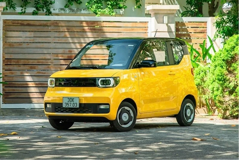 Wuling Mini EV có giá bán mới, chỉ từ 197 triệu đồng.