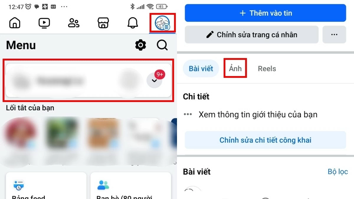 Xóa ảnh trên Facebook bằng điện thoại và máy tính