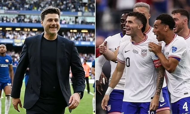 Đi trước Anh, đội tuyển Mỹ bổ nhiệm HLV Pochettino