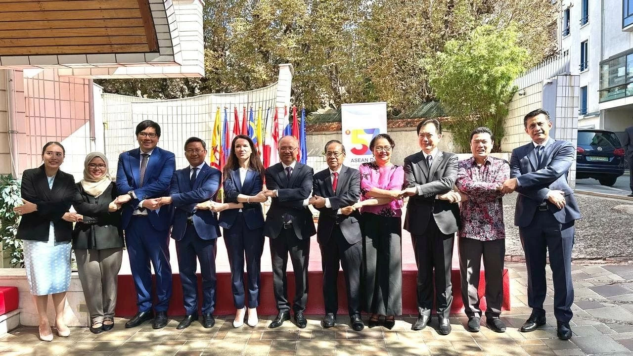 Thông điệp về vai trò trung tâm của ASEAN tại Pháp