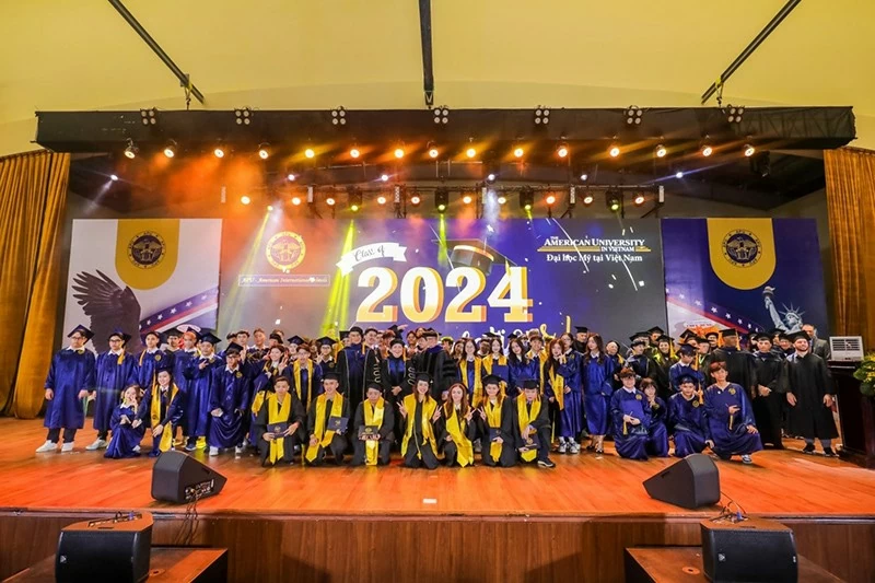 Congratulations to APU class of 2024 graduates on conquering prestigious universities in the US and worldwide