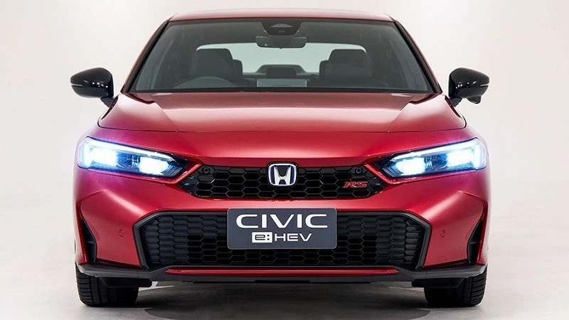 Đại lý nhận cọc, Honda Civic 2024 ra mắt khách hàng Việt vào tháng 10/2024