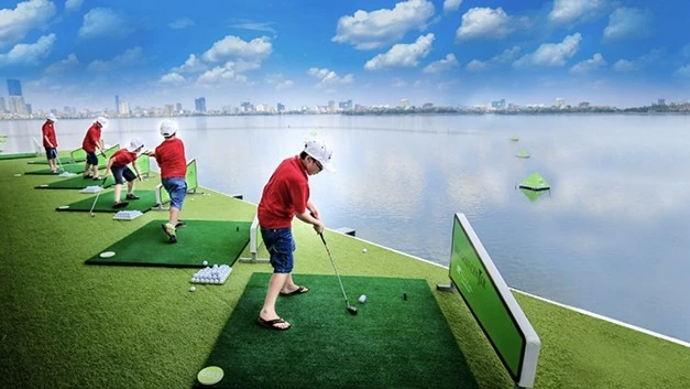 Học viện Golf Jack Nicklaus độc quyền tại Việt Nam: Địa chỉ quen thuộc với người dân thủ đô