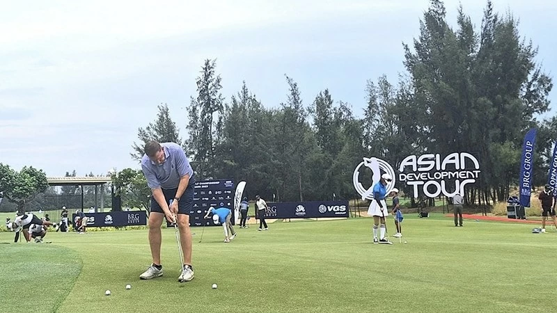 Đà Nẵng: Kỳ vọng thu hút du khách từ giải Golf Phát triển châu Á