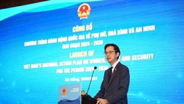 Vietnam unveils first National Action Plan on Women, Peace, Security: Deputy FM