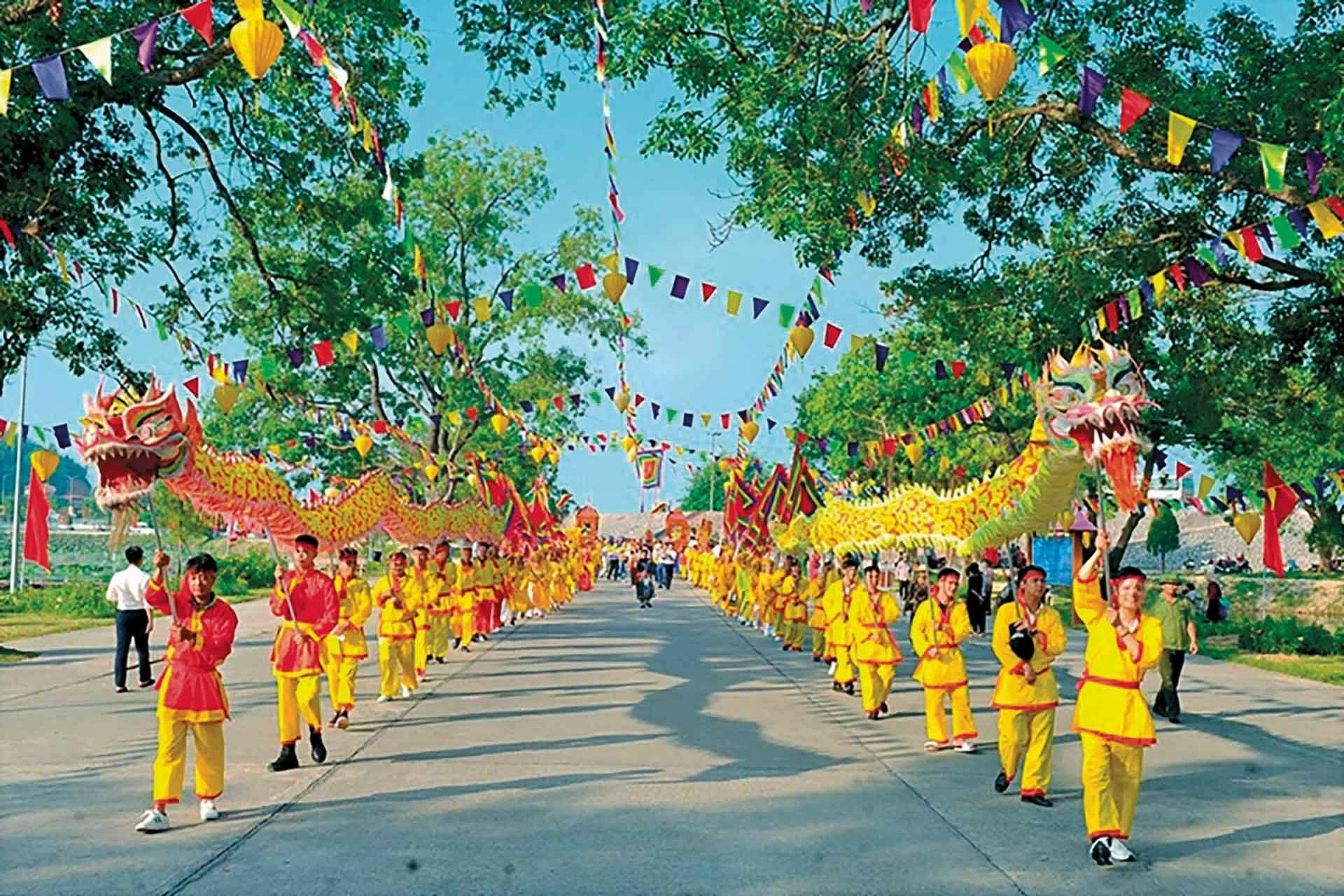 The Kiep Bac Temple Festival is one of the biggest festivals in Viet Nam.