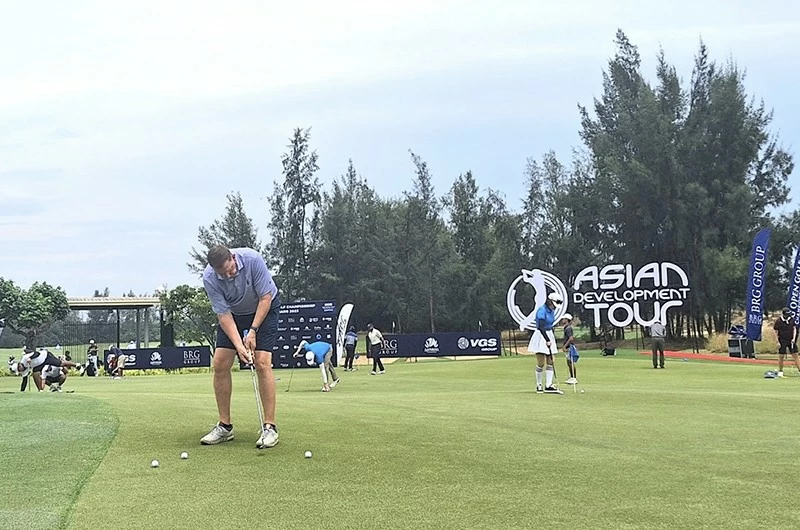 Giải BRG Open Golf Championship Danang 2024 sẽ tiếp tục diễn ra tại sân Legend Da Nang Golf Resort (quận Ngũ Hành Sơn) từ ngày 29 đến 31-8.