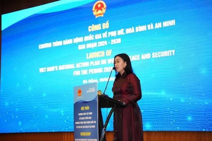 Vietnam unveils first National Action Plan on Women, Peace, Security: Deputy FM