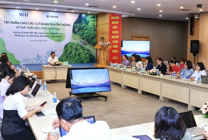 Khuyến khích doanh nghiệp hướng tới phát triển bền vững nhờ các giải pháp dựa vào tự nhiên Khuyến khích doanh nghiệp hướng tới phát triển bền vững nhờ các giải pháp dựa vào tự nhiên