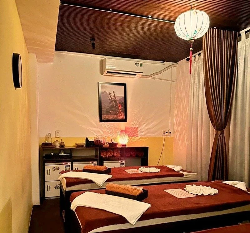 Private treatment room for an unforgettable experience.