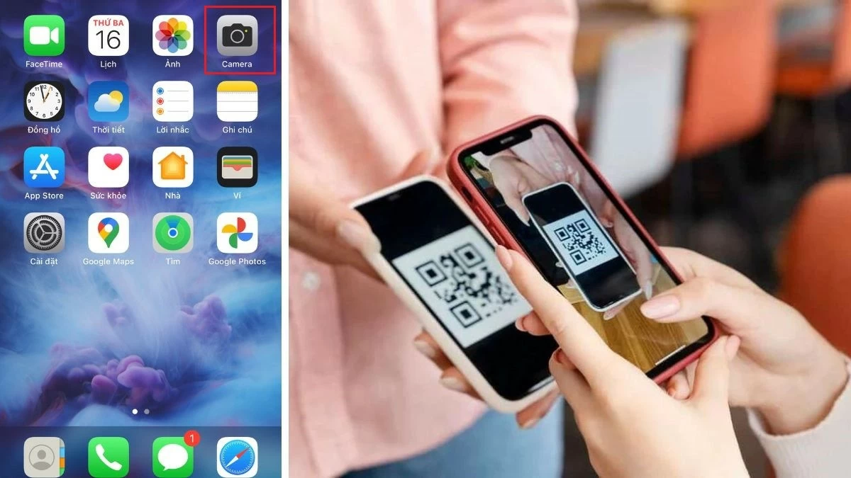 Ba cách quét mã QR trên iPhone vô cùng đơn giản