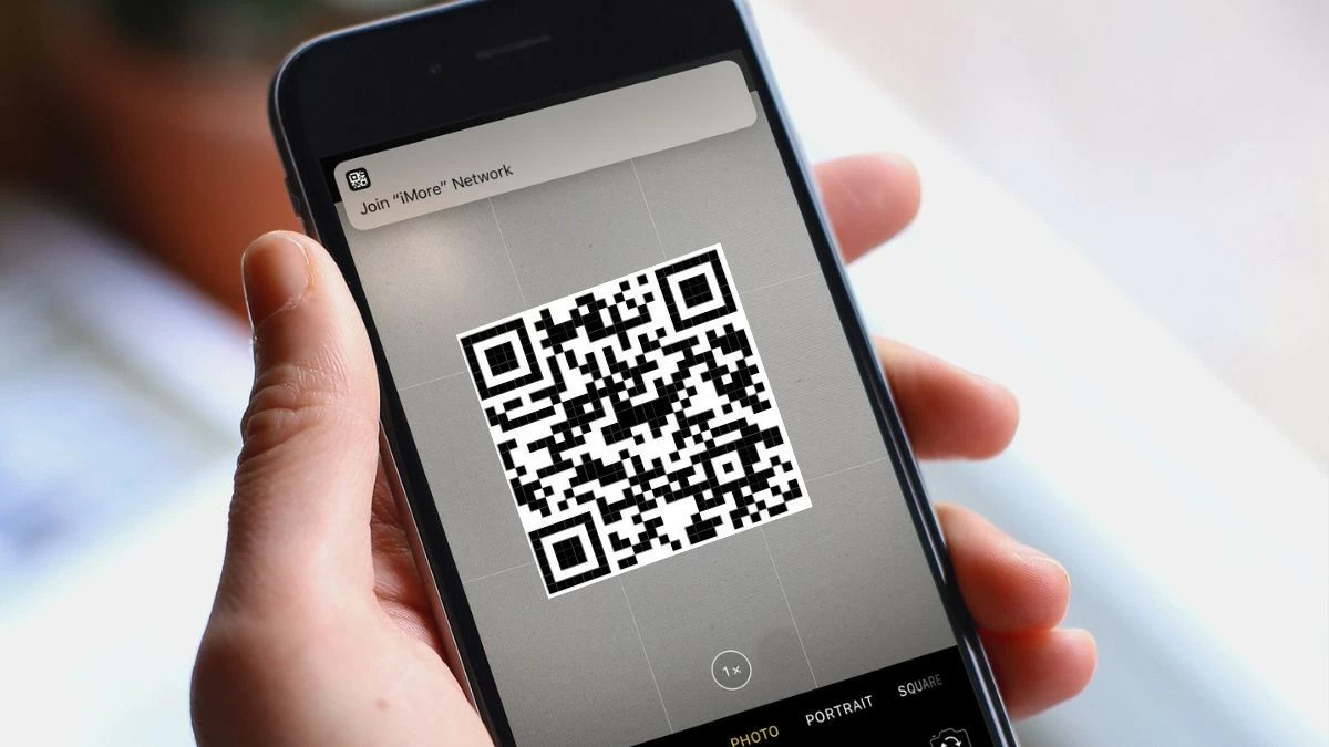 Ba cách quét mã QR trên iPhone vô cùng đơn giản