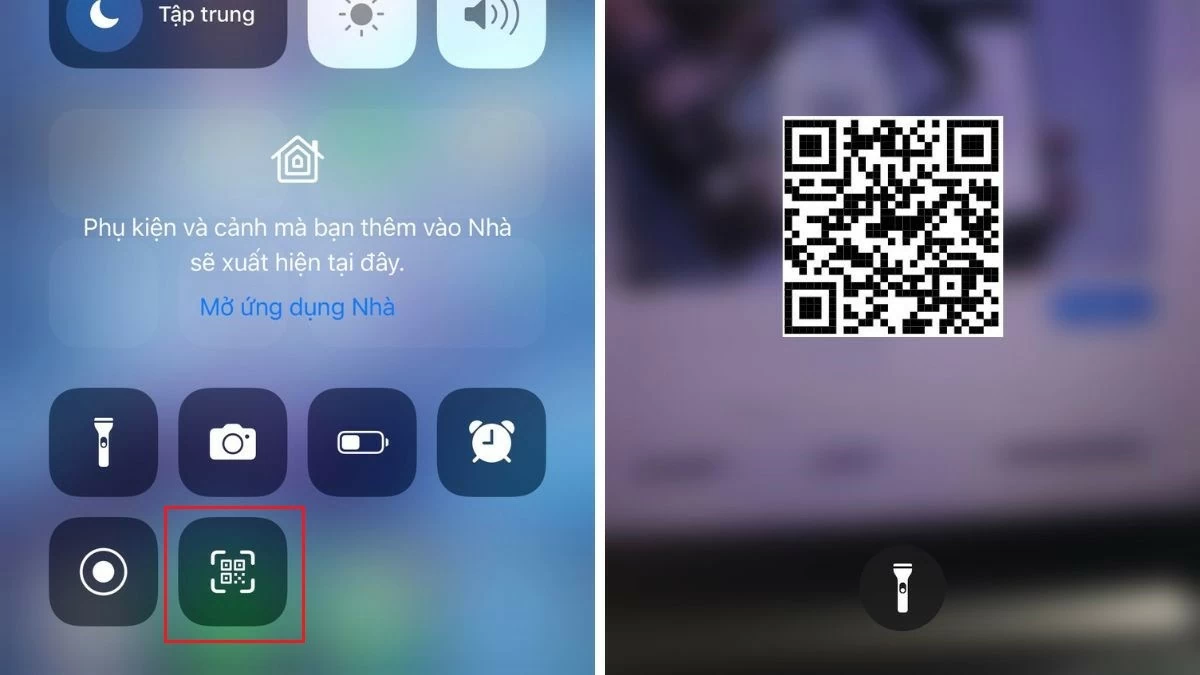 Ba cách quét mã QR trên iPhone vô cùng đơn giản