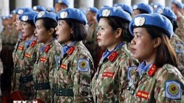 UN Women welcomes launch of Vietnam’s National Action Plan on Women, Peace, and Security