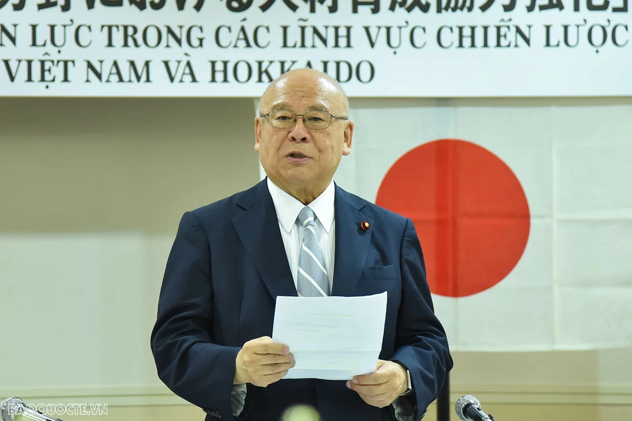 Thúc đẩy hợp tác đào tạo giữa các trường đại học Việt Nam-Nhật Bản Thúc đẩy hợp tác đào tạo giữa các trường đại học Việt Nam-Nhật Bản