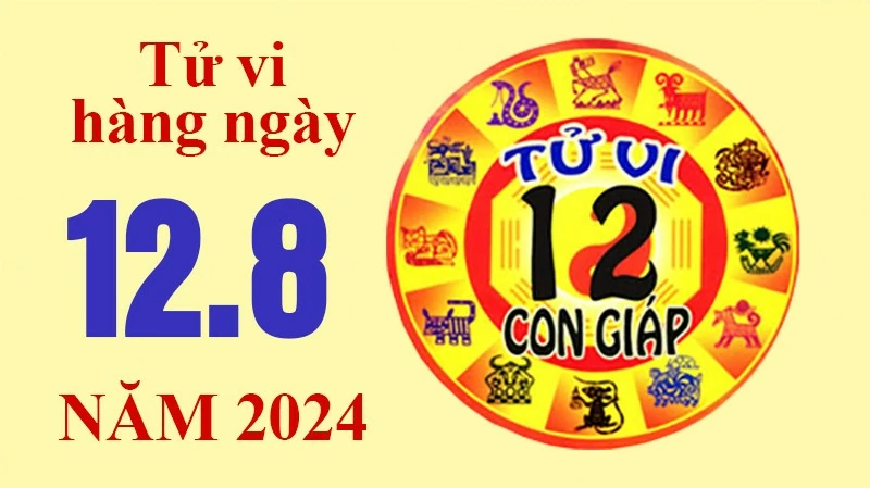 Tử vi hôm nay, xem tử vi 12 con giáp hôm nay ngày 12/8/2024: Tuổi Thìn tình cảm bền chắc