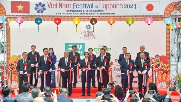 Vietnam Festival in Sapporo 2024: Vietnam-Japan cultural exchange