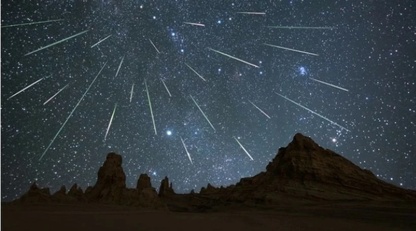 Mưa sao băng Perseid là một trong những màn trình diễn sao băng đẹp nhất trong năm.