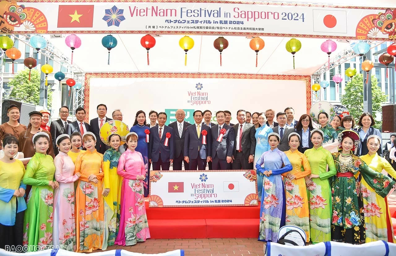 Vietnam Festival in Sapporo 2024: Vietnam-Japan cultural exchange