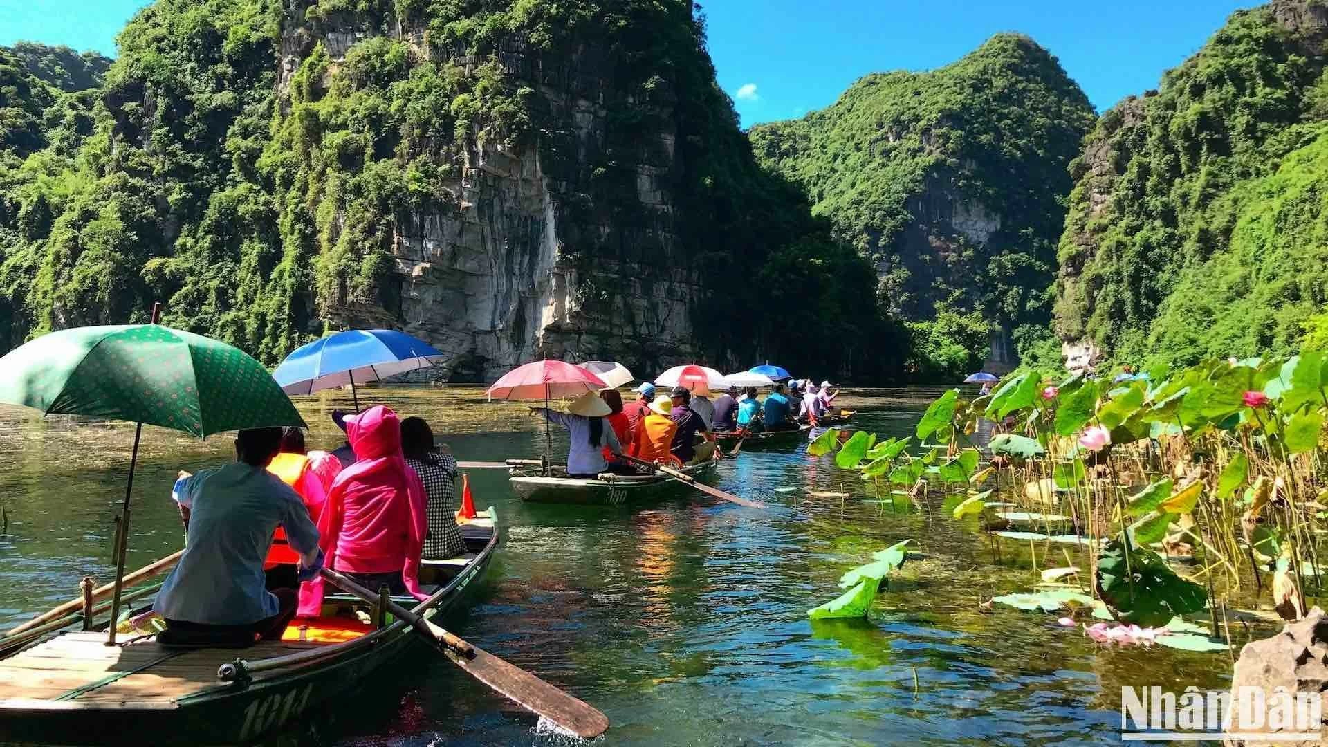 Tràng An những ngày chớm Thu