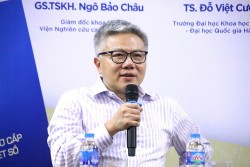 GS Ngô Bảo Châu ra mắt sách Toán